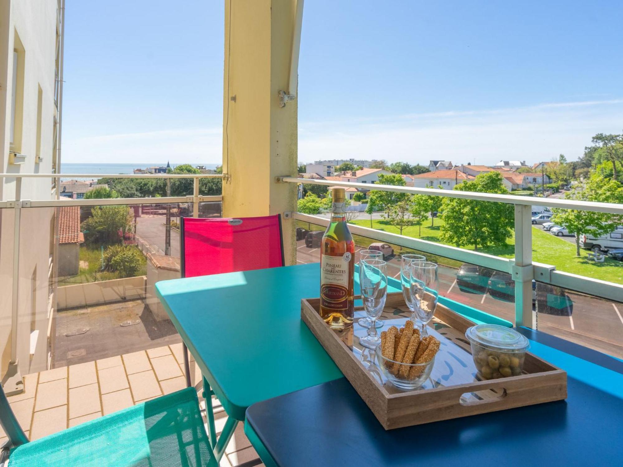 Apartment Le Yachting-2 By Interhome Royan Luaran gambar